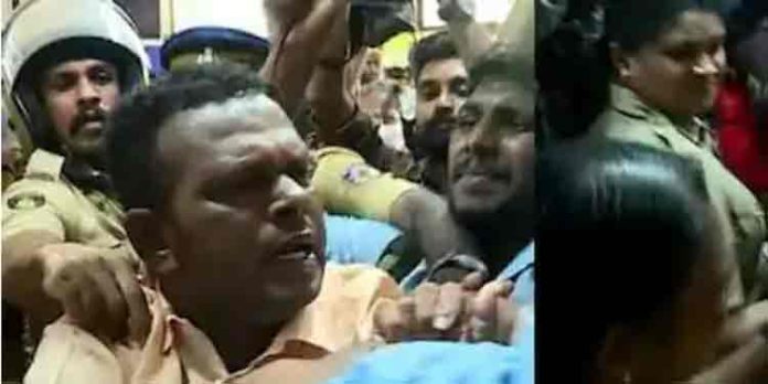 തിരുവനന്തപുരം കോർപ്പറേഷനിൽ സംഘർഷം തിരുവനന്തപുരം കോർപ്പറേഷനിൽ സംഘർഷം