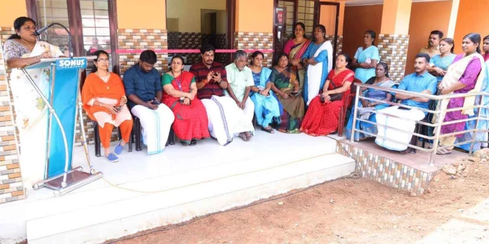 വഴിയോര വിശ്രമ കേന്ദ്രത്തിന്റെ ഉദ്ഘാടനം നടത്തി വഴിയോര വിശ്രമ കേന്ദ്രത്തിന്റെ ഉദ്ഘാടനം നടത്തി
