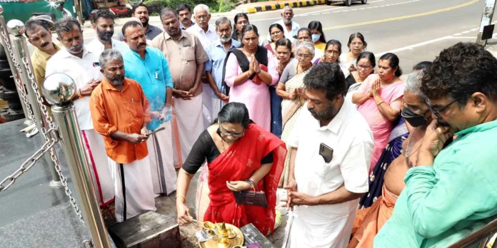 അയ്യപ്പ സത്രം : അന്നദാന യജ്ഞം ആരംഭിച്ചു അയ്യപ്പ സത്രം : അന്നദാന യജ്ഞം ആരംഭിച്ചു