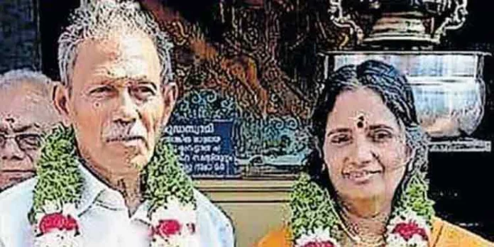 മക്കളും കൊച്ചുമക്കളും സാക്ഷിയായി ; വിവാഹിതരായി സോമന് നായരും ബീനാകുമാരിയും മക്കളും കൊച്ചുമക്കളും സാക്ഷിയായി ; വിവാഹിതരായി സോമന് നായരും ബീനാകുമാരിയും