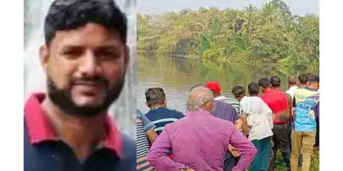 യുവാവിന്റെ മുങ്ങി മരണം : കൊലപാതകമെന്ന് ഭാര്യ യുവാവിന്റെ മുങ്ങി മരണം : കൊലപാതകമെന്ന് ഭാര്യ