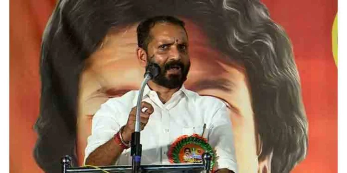 കേരള സർക്കാരിനെ വലിച്ച് താഴെയിടാൻ മോദി സർക്കാരിന് അഞ്ച് മിനിറ്റ് സമയം വേണ്ട : കെ സുരേന്ദ്രൻ കേരള സർക്കാരിനെ വലിച്ച് താഴെയിടാൻ മോദി സർക്കാരിന് അഞ്ച് മിനിറ്റ് സമയം വേണ്ട : കെ സുരേന്ദ്രൻ