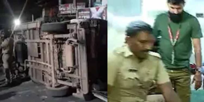 വിഴിഞ്ഞം പോലീസ് സ്റ്റേഷന് നേരെ നടന്ന ആക്രമണം ആസൂത്രിതമായിരുന്നു : എസ്ഐ വിഴിഞ്ഞം പോലീസ് സ്റ്റേഷന് നേരെ നടന്ന ആക്രമണം ആസൂത്രിതമായിരുന്നു : എസ്ഐ