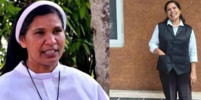 പോരാടാനുറച്ച് സിസ്റ്റര് ലൂസി ; ഇനി നിയമവിദ്യാര്ഥിനി പോരാടാനുറച്ച് സിസ്റ്റര് ലൂസി ; ഇനി നിയമവിദ്യാര്ഥിനി