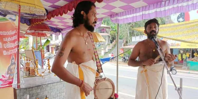 സംഗീത മുഖരിതമായി അയ്യപ്പ മഹാ സത്രം സംഗീത മുഖരിതമായി അയ്യപ്പ മഹാ സത്രം
