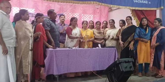 ഭിന്നശേഷി കുട്ടികൾക്കായി കലാകായിക മത്സരങ്ങൾ സംഘടിപ്പിച്ചു ഭിന്നശേഷി കുട്ടികൾക്കായി കലാകായിക മത്സരങ്ങൾ സംഘടിപ്പിച്ചു