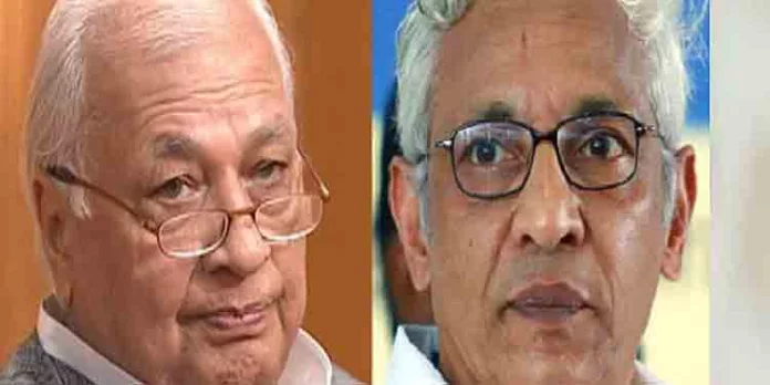 ഗവര്ണര് 12ന് നടത്തുന്ന ഹിയറിംഗില് പങ്കെടുക്കില്ലെന്ന് കണ്ണൂര് സര്വകലാശാലാ വി.സി ഡോ.ഗോപിനാഥ് ഗവര്ണര് 12ന് നടത്തുന്ന ഹിയറിംഗില് പങ്കെടുക്കില്ലെന്ന് കണ്ണൂര് സര്വകലാശാലാ വി.സി ഡോ.ഗോപിനാഥ്