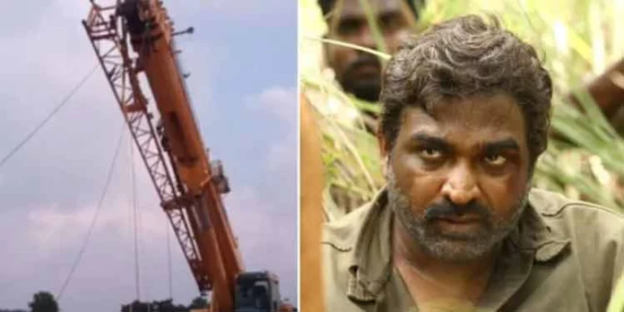 ഷൂട്ടിങ്ങിനിടെ അപകടം ; വടം പൊട്ടിവീണ് ഫൈറ്റിങ് കോച്ച് മരിച്ചു ഷൂട്ടിങ്ങിനിടെ അപകടം ; വടം പൊട്ടിവീണ് ഫൈറ്റിങ് കോച്ച് മരിച്ചു