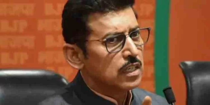 ധര്മ്മത്തിന്മേല് ബിജെപിക്ക് പകര്പ്പവകാശം ; കോണ്ഗ്രസ് ഹിന്ദു വിരുദ്ധം – രാജ്യവര്ധന് റാത്തോഡ് ധര്മ്മത്തിന്മേല് ബിജെപിക്ക് പകര്പ്പവകാശം ; കോണ്ഗ്രസ് ഹിന്ദു വിരുദ്ധം – രാജ്യവര്ധന് റാത്തോഡ്