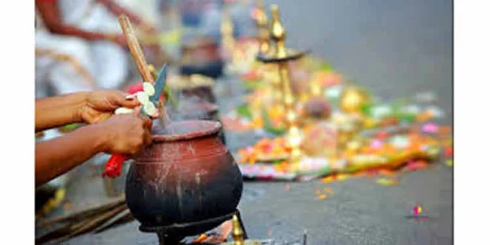 ചക്കുളത്ത് കാവില് പൊങ്കാല മഹോത്സവം തുടങ്ങി ചക്കുളത്ത് കാവില് പൊങ്കാല മഹോത്സവം തുടങ്ങി
