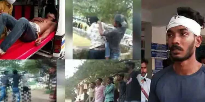 കൊല്ലം എസ്എന് കോളേജില് സംഘര്ഷം ; 14 എഐഎസ്എഫ് പ്രവര്ത്തകര്ക്ക് പരിക്ക് കൊല്ലം എസ്എന് കോളേജില് സംഘര്ഷം ; 14 എഐഎസ്എഫ് പ്രവര്ത്തകര്ക്ക് പരിക്ക്