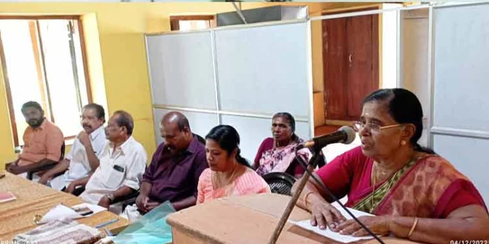 അത്തിക്കയം എസ് എൻ ഡി പി ശാഖാ യോഗം വനിതാസംഘത്തിൻറെ വാർഷിക പൊതുയോഗം നടന്നു അത്തിക്കയം എസ് എൻ ഡി പി ശാഖാ യോഗം വനിതാസംഘത്തിൻറെ വാർഷിക പൊതുയോഗം നടന്നു