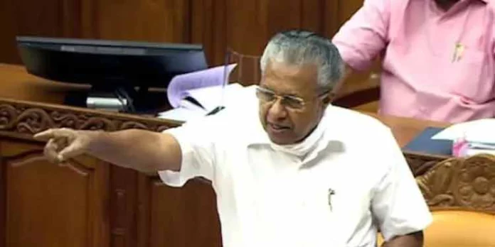കെ റെയില്-സില്വര് ലൈന് പദ്ധതി ഇടതുപക്ഷ സര്ക്കാര് ഉപേക്ഷിച്ചിട്ടില്ല ; മുഖ്യമന്ത്രി കെ റെയില്-സില്വര് ലൈന് പദ്ധതി ഇടതുപക്ഷ സര്ക്കാര് ഉപേക്ഷിച്ചിട്ടില്ല ; മുഖ്യമന്ത്രി