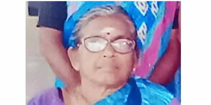 വയോധികയെ വീടിനുള്ളില് മരിച്ച നിലയില് കണ്ടെത്തി വയോധികയെ വീടിനുള്ളില് മരിച്ച നിലയില് കണ്ടെത്തി