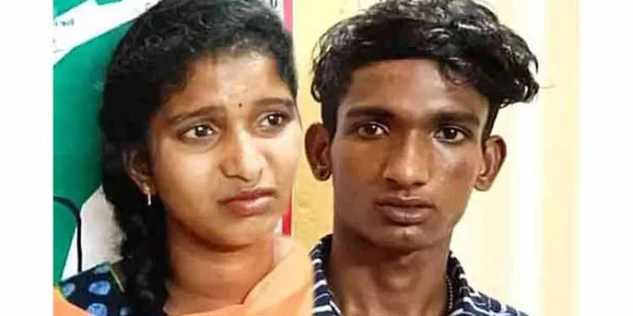 പൂട്ടിയിട്ട വീട്ടില്നിന്ന് പട്ടാപ്പകല് 10 പവന് സ്വര്ണാഭരണങ്ങൾ മോഷ്ടിച്ച യുവാവും യുവതിയും അറസ്റ്റില് പൂട്ടിയിട്ട വീട്ടില്നിന്ന് പട്ടാപ്പകല് 10 പവന് സ്വര്ണാഭരണങ്ങൾ മോഷ്ടിച്ച യുവാവും യുവതിയും അറസ്റ്റില്