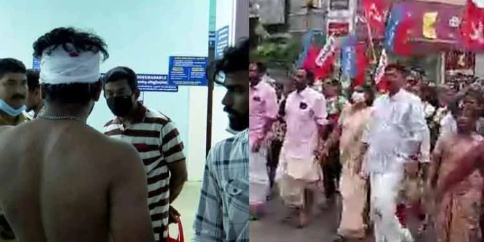 എസ്.എൻ കോളജ് സംഘർഷം ; എസ്.എഫ്.ഐക്കെതിരെ പ്രതിഷേധം കടുപ്പിച്ച് സി.പി.ഐ എസ്.എൻ കോളജ് സംഘർഷം ; എസ്.എഫ്.ഐക്കെതിരെ പ്രതിഷേധം കടുപ്പിച്ച് സി.പി.ഐ