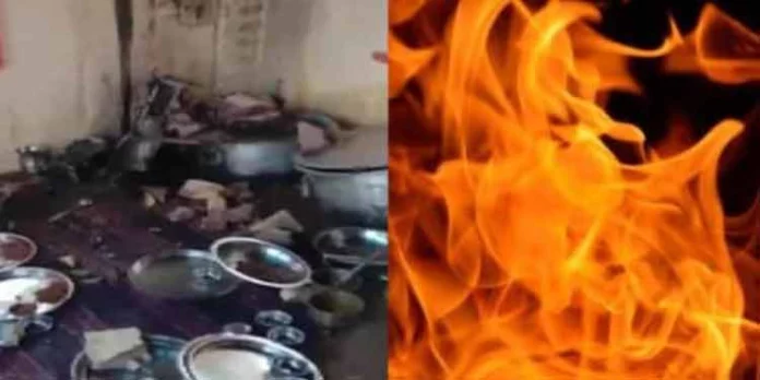 രാജസ്ഥാനിലെ ജോധ്പൂരില് വിവാഹ ആഘോഷത്തിനിടെ സിലിണ്ടര് പൊട്ടിത്തെറിച്ച് അഞ്ച് പേര്ക്ക് ദാരുണാന്ത്യം രാജസ്ഥാനിലെ ജോധ്പൂരില് വിവാഹ ആഘോഷത്തിനിടെ സിലിണ്ടര് പൊട്ടിത്തെറിച്ച് അഞ്ച് പേര്ക്ക് ദാരുണാന്ത്യം