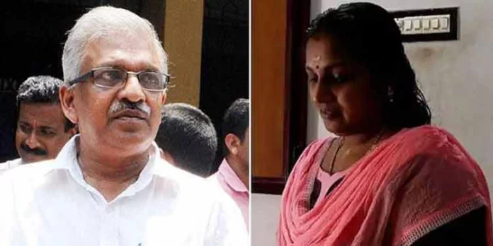 തടിയൂരാന് നിഷയ്ക്ക് ചെക്ക് നല്കി പി ജയരാജന് തടിയൂരാന് നിഷയ്ക്ക് ചെക്ക് നല്കി പി ജയരാജന്