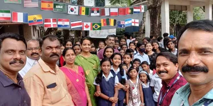 ‘ലോകത്തെ അറിയാം ലോകകപ്പിലൂടെ’ റാന്നി ബി.ആർ.സിയുടെ തനത് പരിപാടിക്ക് തുടക്കമായി ‘ലോകത്തെ അറിയാം ലോകകപ്പിലൂടെ’ റാന്നി ബി.ആർ.സിയുടെ തനത് പരിപാടിക്ക് തുടക്കമായി