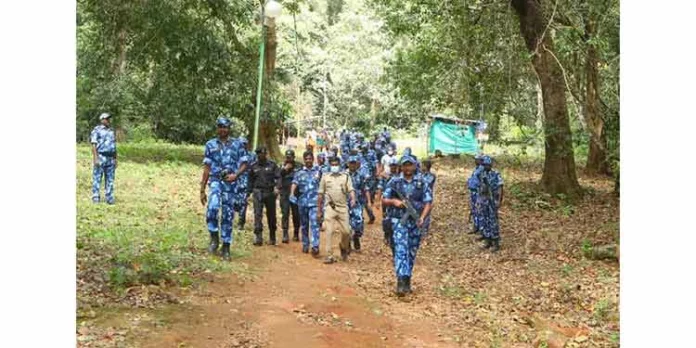 ശബരിമലയിലും ഇടത്താവളങ്ങളിലും സുരക്ഷ വര്ദ്ധിപ്പിച്ച് പോലീസ് ശബരിമലയിലും ഇടത്താവളങ്ങളിലും സുരക്ഷ വര്ദ്ധിപ്പിച്ച് പോലീസ്