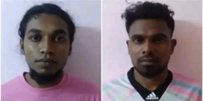 ബൈക്കില് സഞ്ചരിച്ചുകൊണ്ടിരുന്ന യുവാക്കളെ തടഞ്ഞ് നിര്ത്തി കൊലപ്പെടുത്താന് ശ്രമം ; രണ്ട് പേര് അറസ്റ്റില് ബൈക്കില് സഞ്ചരിച്ചുകൊണ്ടിരുന്ന യുവാക്കളെ തടഞ്ഞ് നിര്ത്തി കൊലപ്പെടുത്താന് ശ്രമം ; രണ്ട് പേര് അറസ്റ്റില്