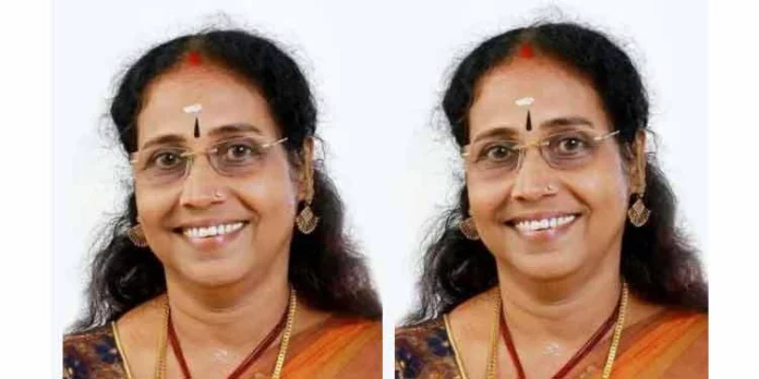 ഡിസിസി ജനറല് സെക്രട്ടറി ശ്രീദേവി രാജന് വാഹനാപകടത്തില് മരിച്ചു ഡിസിസി ജനറല് സെക്രട്ടറി ശ്രീദേവി രാജന് വാഹനാപകടത്തില് മരിച്ചു