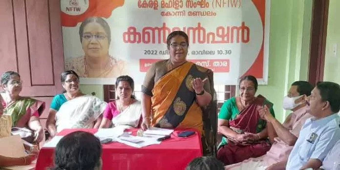 ആരാധനയുടെ പേരിലുള്ള ആഭിചാരങ്ങൾ കേരളത്തിൽ വർധിക്കുന്നു : അഡ്വ എം എസ് താര ആരാധനയുടെ പേരിലുള്ള ആഭിചാരങ്ങൾ കേരളത്തിൽ വർധിക്കുന്നു : അഡ്വ എം എസ് താര