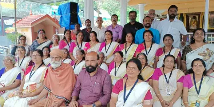 അയ്യപ്പ സത്രം : സ്വാമി പൂർണാമൃതാനന്ദപുരി പങ്കെടുക്കും അയ്യപ്പ സത്രം : സ്വാമി പൂർണാമൃതാനന്ദപുരി പങ്കെടുക്കും