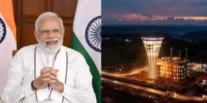 പ്രധാനമന്ത്രി നരേന്ദ്ര മോദി ഗോവയിലെ രണ്ടാമത്തെ അന്താരാഷ്ട്ര വിമാനത്താവളം മോപ്പയിൽ ഉദ്ഘാടനം ചെയ്യും പ്രധാനമന്ത്രി നരേന്ദ്ര മോദി ഗോവയിലെ രണ്ടാമത്തെ അന്താരാഷ്ട്ര വിമാനത്താവളം മോപ്പയിൽ ഉദ്ഘാടനം ചെയ്യും