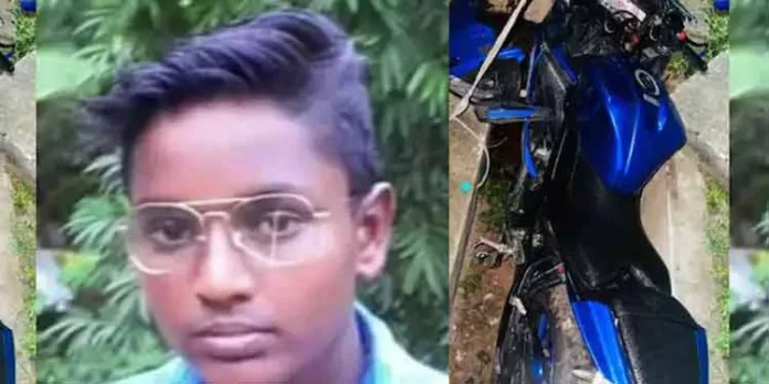 അഞ്ചലില് ബൈക്കിടിച്ച് കാല്നട യാത്രക്കാരനും ബൈക്ക് ഓടിച്ച യുവാവും മരിച്ചു അഞ്ചലില് ബൈക്കിടിച്ച് കാല്നട യാത്രക്കാരനും ബൈക്ക് ഓടിച്ച യുവാവും മരിച്ചു