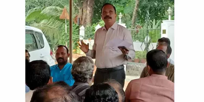 അയ്യപ്പ മഹാ സത്രം : അവലോകന യോഗം നടത്തി അയ്യപ്പ മഹാ സത്രം : അവലോകന യോഗം നടത്തി
