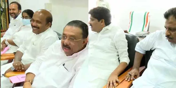 കെപിസിസി രാഷ്ട്രീയ കാര്യ സമിതി യോഗം ഇന്ന് കൊച്ചിയില് കെപിസിസി രാഷ്ട്രീയ കാര്യ സമിതി യോഗം ഇന്ന് കൊച്ചിയില്