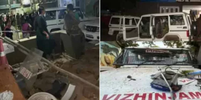 വിഴിഞ്ഞം സംഘര്ഷം : ആര്ച്ച് ബിഷപ്പിന് എതിരായ കേസുകള് പിന്വലിക്കില്ല വിഴിഞ്ഞം സംഘര്ഷം : ആര്ച്ച് ബിഷപ്പിന് എതിരായ കേസുകള് പിന്വലിക്കില്ല