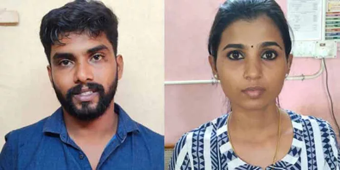 കുട്ടിയെ വേണ്ടവിധം പരിചരിക്കാത്തത് ചോദ്യം ചെയ്ത ഭർത്തൃപിതാവിനെ കമ്പിവടിക്ക് അടിച്ച് പരിക്കേൽപ്പിച്ച സംഭവത്തിൽ യുവതിയും കാമുകനും അറസ്റ്റിൽ കുട്ടിയെ വേണ്ടവിധം പരിചരിക്കാത്തത് ചോദ്യം ചെയ്ത ഭർത്തൃപിതാവിനെ കമ്പിവടിക്ക് അടിച്ച് പരിക്കേൽപ്പിച്ച സംഭവത്തിൽ യുവതിയും കാമുകനും അറസ്റ്റിൽ