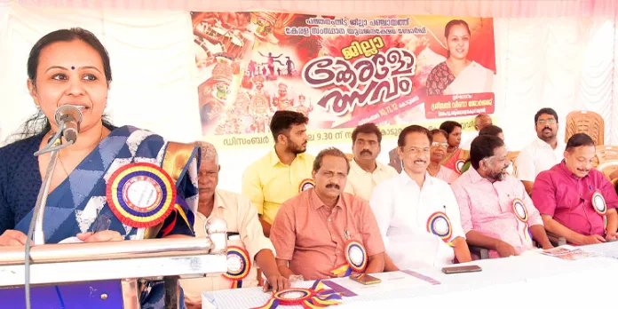 കേരളോത്സവം യുവജനങ്ങളുടെ ഏറ്റവും വലിയ ആഘോഷം ; മന്ത്രി വീണാ ജോര്ജ് കേരളോത്സവം യുവജനങ്ങളുടെ ഏറ്റവും വലിയ ആഘോഷം ; മന്ത്രി വീണാ ജോര്ജ്