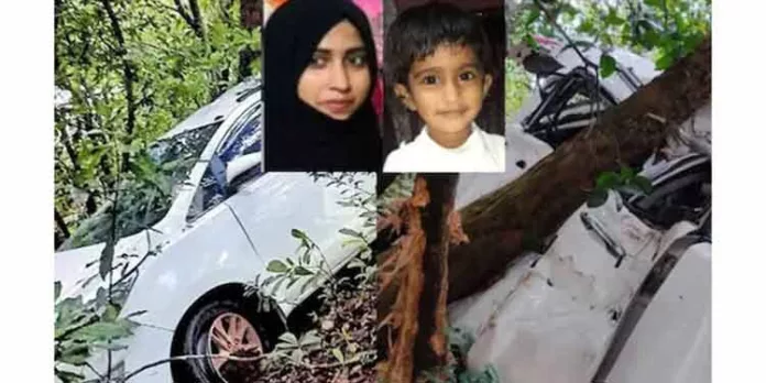 കാര് അപകടത്തില് യുവതിയും കുഞ്ഞും മരിച്ച സംഭവം ; അവസാനം കേരള പോലീസ് കേസെടുത്തു കാര് അപകടത്തില് യുവതിയും കുഞ്ഞും മരിച്ച സംഭവം ; അവസാനം കേരള പോലീസ് കേസെടുത്തു
