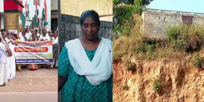 കൊല്ലത്ത് നിർധന കുടുംബത്തിൻറെ വീട് തകര്ത്ത് മണ്ണ് മാഫിയ ; അനുവദിച്ചതിലും കൂടുതൽ മണ്ണെടുത്തു കൊല്ലത്ത് നിർധന കുടുംബത്തിൻറെ വീട് തകര്ത്ത് മണ്ണ് മാഫിയ ; അനുവദിച്ചതിലും കൂടുതൽ മണ്ണെടുത്തു
