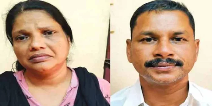 കള്ളനോട്ടുമായി മുന്പഞ്ചായത്ത് പ്രസിഡന്റും യുവതിയും അറസ്റ്റില് കള്ളനോട്ടുമായി മുന്പഞ്ചായത്ത് പ്രസിഡന്റും യുവതിയും അറസ്റ്റില്