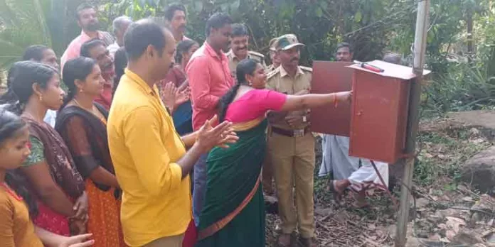 പ്രവർത്തന രഹിതമായ സോളാർ വേലികൾ പുനഃസ്ഥാപിച്ചു പ്രവർത്തന രഹിതമായ സോളാർ വേലികൾ പുനഃസ്ഥാപിച്ചു