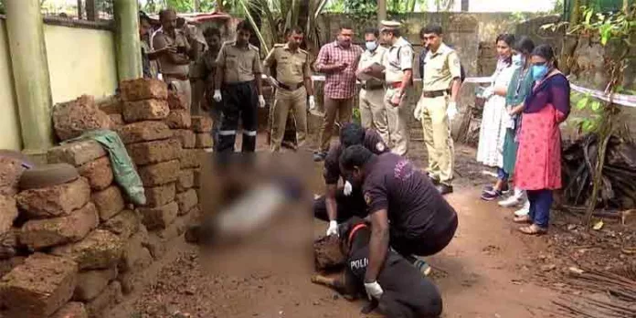 അന്യസംസ്ഥാന തൊഴിലാളിയുടെ മരണം കൊലപാതകം ; പ്രതി കസ്റ്റഡിയിൽ അന്യസംസ്ഥാന തൊഴിലാളിയുടെ മരണം കൊലപാതകം ; പ്രതി കസ്റ്റഡിയിൽ