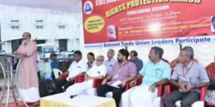 രാജ്യത്തിന്റെ സാമ്പത്തിക മേഖലയെ കോര്പ്പറേറ്റുകള്ക്ക് ഏല്പ്പിച്ച് കൊടുക്കുക മോദി സര്ക്കാരിന്റെ വികസന ലക്ഷ്യം ; ഡോ. തോമസ് ഐസക്ക് രാജ്യത്തിന്റെ സാമ്പത്തിക മേഖലയെ കോര്പ്പറേറ്റുകള്ക്ക് ഏല്പ്പിച്ച് കൊടുക്കുക മോദി സര്ക്കാരിന്റെ വികസന ലക്ഷ്യം ; ഡോ. തോമസ് ഐസക്ക്