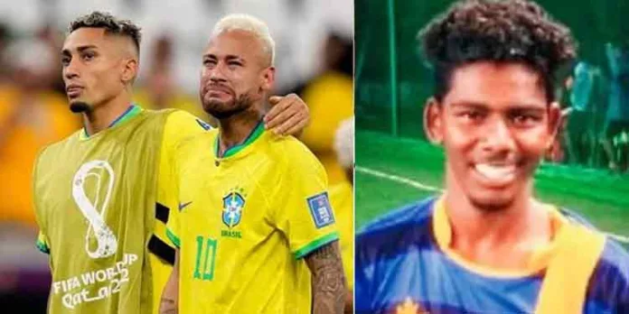 ബ്രസീല് തോറ്റതു കണ്ട ആഘാതത്തില് തലച്ചോറില് രക്തം കട്ടപിടിച്ച് ഫുട്ബോള് താരം ഗുരുതരാവസ്ഥയില് ബ്രസീല് തോറ്റതു കണ്ട ആഘാതത്തില് തലച്ചോറില് രക്തം കട്ടപിടിച്ച് ഫുട്ബോള് താരം ഗുരുതരാവസ്ഥയില്