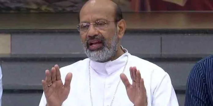 ബഫർസോൺ നിർണയവുമായി ബന്ധപ്പെട്ട ഉപഗ്രഹ സർവേ അനുസരിച്ച് തയ്യാറാക്കിയ മാപ്പ് അബദ്ധo : താമരശേരി ബിഷപ്പ് ബഫർസോൺ നിർണയവുമായി ബന്ധപ്പെട്ട ഉപഗ്രഹ സർവേ അനുസരിച്ച് തയ്യാറാക്കിയ മാപ്പ് അബദ്ധo : താമരശേരി ബിഷപ്പ്