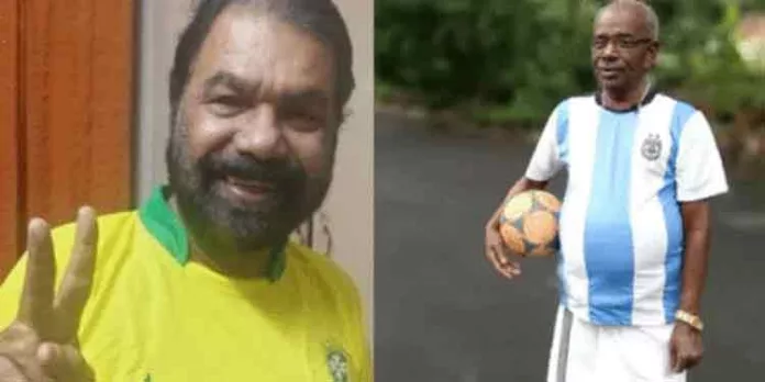 അര്ജന്റീന കപ്പടിക്കുമെന്ന് മണിയാശാന് ; താന് ഒരു അര്ജന്റീന വിരുദ്ധനല്ല , മെസിക്കു തന്നെ കപ്പ് കിട്ടണമെന്നാണ് ആഗ്രഹം : വി ശിവന്കുട്ടി അര്ജന്റീന കപ്പടിക്കുമെന്ന് മണിയാശാന് ; താന് ഒരു അര്ജന്റീന വിരുദ്ധനല്ല , മെസിക്കു തന്നെ കപ്പ് കിട്ടണമെന്നാണ് ആഗ്രഹം : വി ശിവന്കുട്ടി