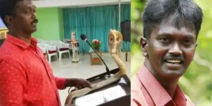 പാമ്പിനെ പ്രദർശിപ്പിച്ച കേസിൽ വാവ സുരേഷിന് മുൻകൂർ ജാമ്യം പാമ്പിനെ പ്രദർശിപ്പിച്ച കേസിൽ വാവ സുരേഷിന് മുൻകൂർ ജാമ്യം