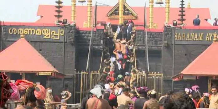 ശബരിമലയിൽ മുതിര്ന്നവര്ക്കും കുട്ടികള്ക്കും ഇന്ന് മുതൽ പ്രത്യേക ക്യൂ ശബരിമലയിൽ മുതിര്ന്നവര്ക്കും കുട്ടികള്ക്കും ഇന്ന് മുതൽ പ്രത്യേക ക്യൂ