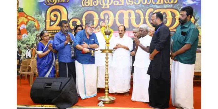 ശരീരവും മനസ്സും ആത്മീയമായി തയ്യാറായാലെ പടി ചവിട്ടാവൂ ; വിജി തമ്പി ശരീരവും മനസ്സും ആത്മീയമായി തയ്യാറായാലെ പടി ചവിട്ടാവൂ ; വിജി തമ്പി