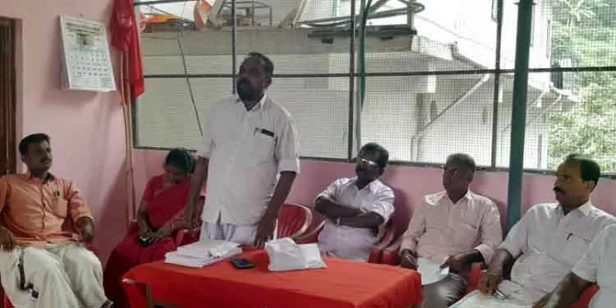 കേരള സ്റ്റേറ്റ് കർഷക തൊഴിലാളി ഫെഡറേഷൻ തണ്ണിത്തോട് പഞ്ചായത്ത് കൺവെൻഷൻ നടന്നു കേരള സ്റ്റേറ്റ് കർഷക തൊഴിലാളി ഫെഡറേഷൻ തണ്ണിത്തോട് പഞ്ചായത്ത് കൺവെൻഷൻ നടന്നു