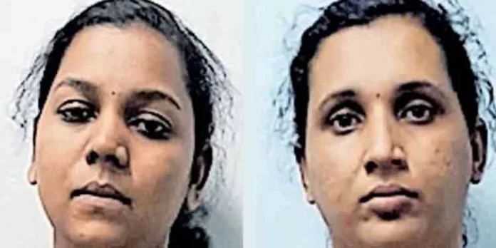 വിദേശത്ത് ജോലി വാഗ്ദാനം ചെയ്തു തട്ടിപ്പു നടത്തിയ കേസില് രണ്ടു സ്ത്രീകളെ പോലീസ് അറസ്റ്റ് ചെയ്തു വിദേശത്ത് ജോലി വാഗ്ദാനം ചെയ്തു തട്ടിപ്പു നടത്തിയ കേസില് രണ്ടു സ്ത്രീകളെ പോലീസ് അറസ്റ്റ് ചെയ്തു