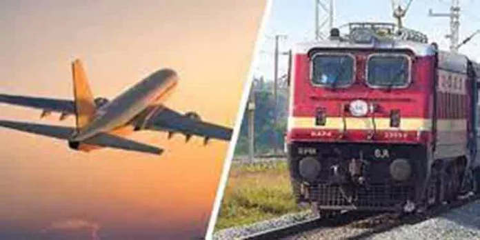 കുതിച്ചുയര്ന്നു വിമാന – ട്രെയിൻ ടിക്കറ്റ് നിരക്ക് ; വലഞ്ഞ് ജനങ്ങള് കുതിച്ചുയര്ന്നു വിമാന – ട്രെയിൻ ടിക്കറ്റ് നിരക്ക് ; വലഞ്ഞ് ജനങ്ങള്